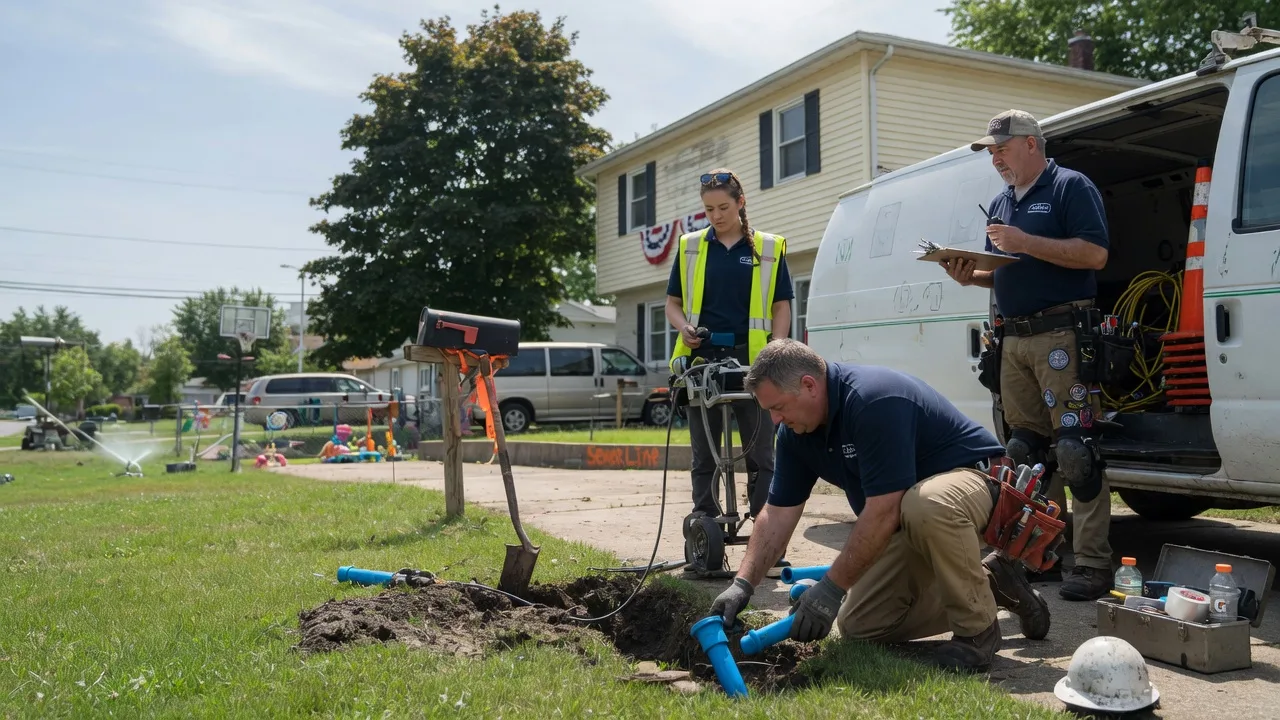 Slab Leak Repair in Oakfield, ME near me